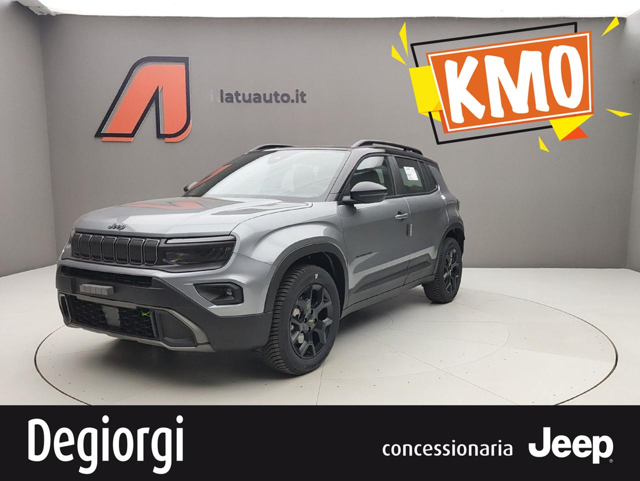 JEEP Avenger 1.2 145CV UPLAND 4XE EDCT6