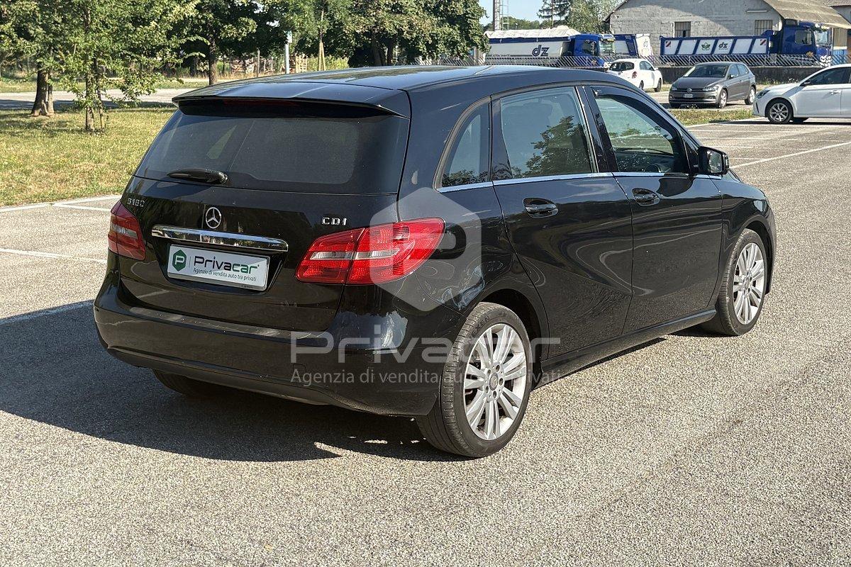 MERCEDES B 180 CDI BlueEFFICIENCY Executive