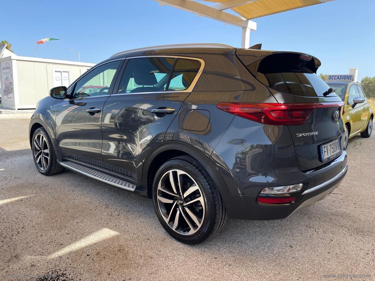 KIA Sportage 1.6 CRDI DCT7 2WD GT Line