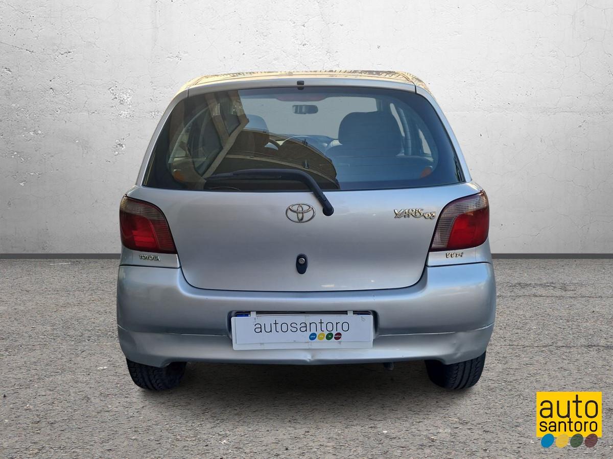 TOYOTA YARIS 1.0