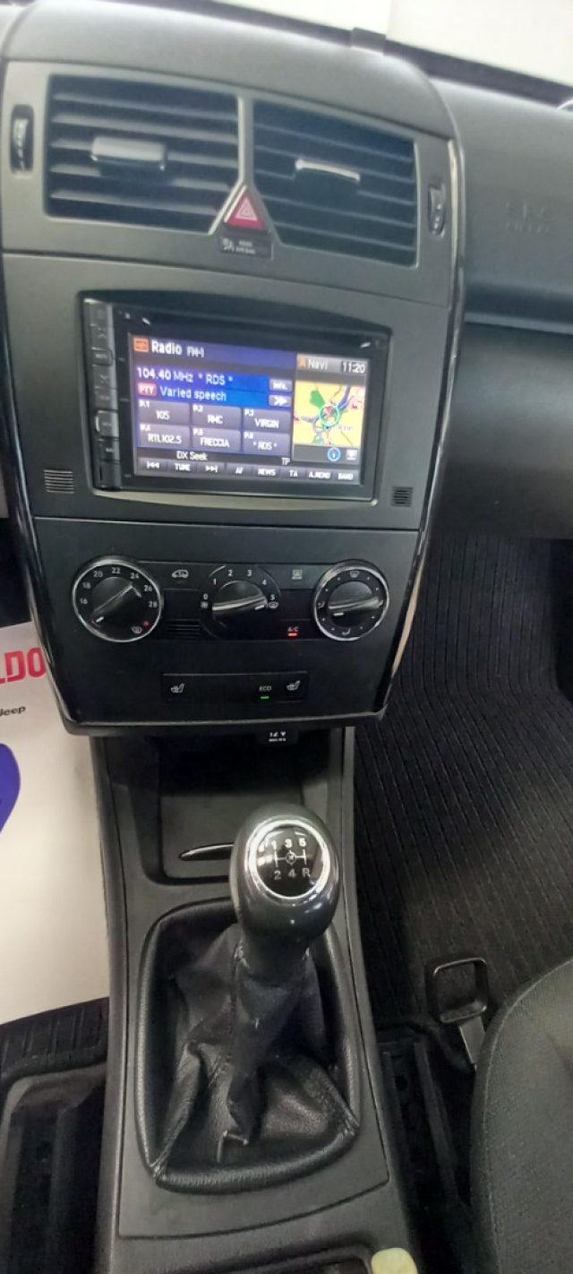 MERCEDES-BENZ A 160 PREMIUM IMPIANTO GPL