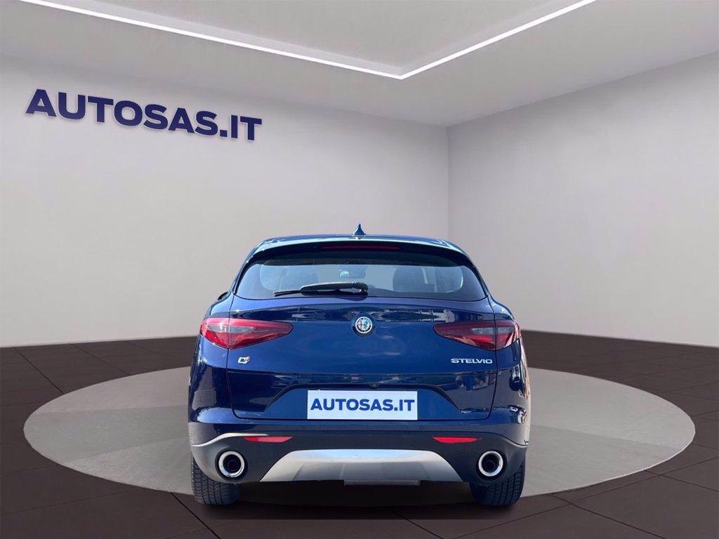 ALFA ROMEO Stelvio 2.2 Turbodiesel 210 CV AT8 Q4 Super del 2017