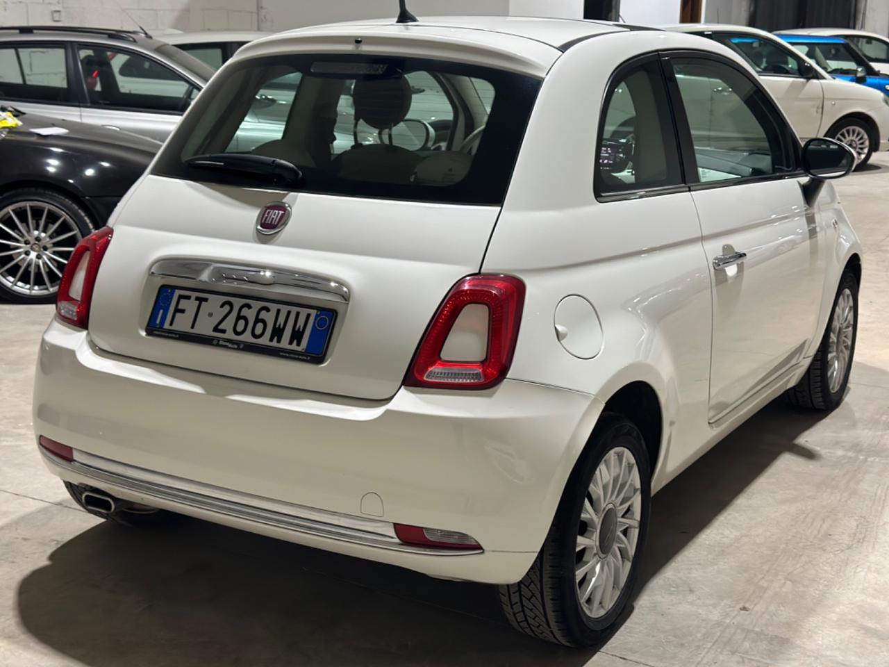 Fiat 500 1.3 MTJ 95 CV LOUNGE TETTO KMCERT GARANZ