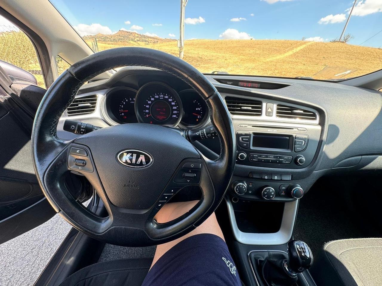 Kia Ceed cee'd 1.6 CRDi 110 CV 5 porte Active