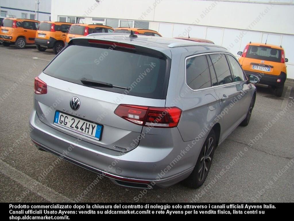 Volkswagen Passat Variant 2.0 TDI SCR 200 CV 4MOTION DSG Executive
