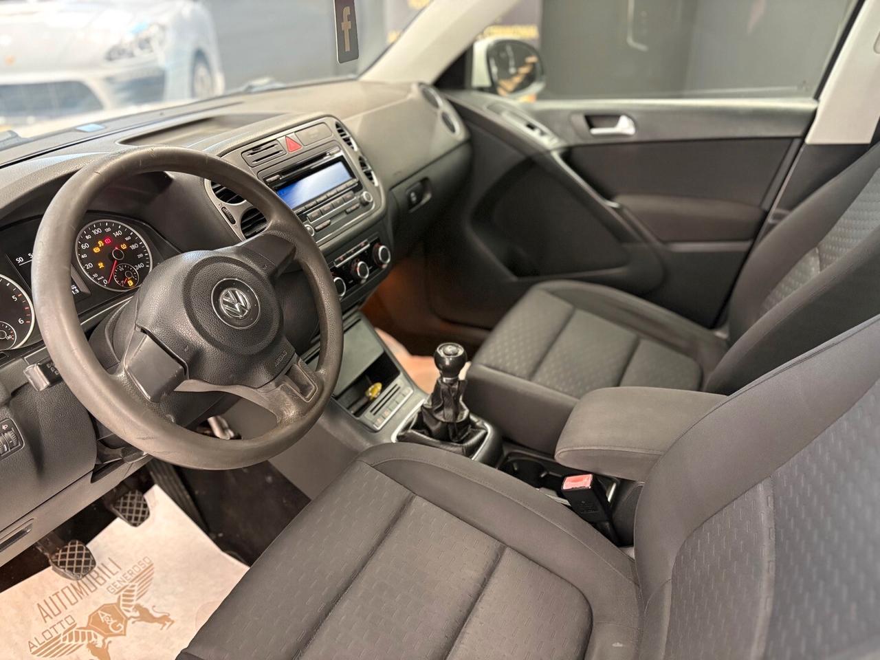 Volkswagen Tiguan 2.0 TDI 140CV 4MOTION 2011