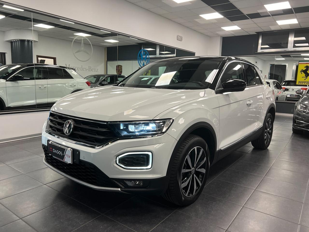 Volkswagen T-Roc 1.6 TDI 116 CV BlueMotion Technology