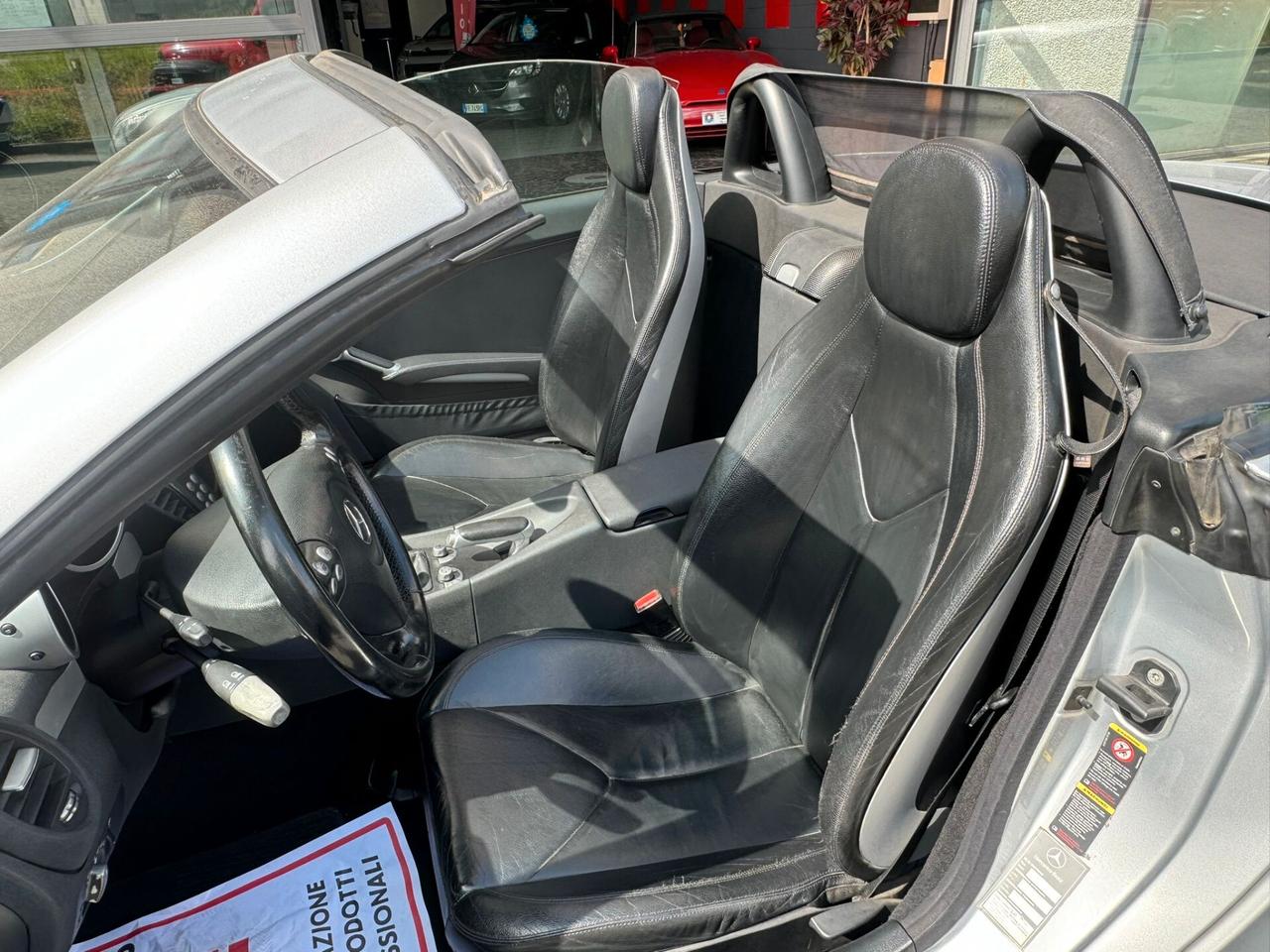 Mercedes-benz SLK 200 Kompressor cat