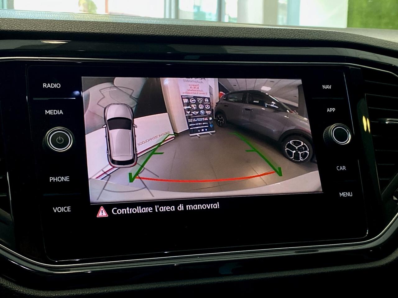 Volkswagen T-Roc 2.0 TDI DSG 150 CV BMT Advanced