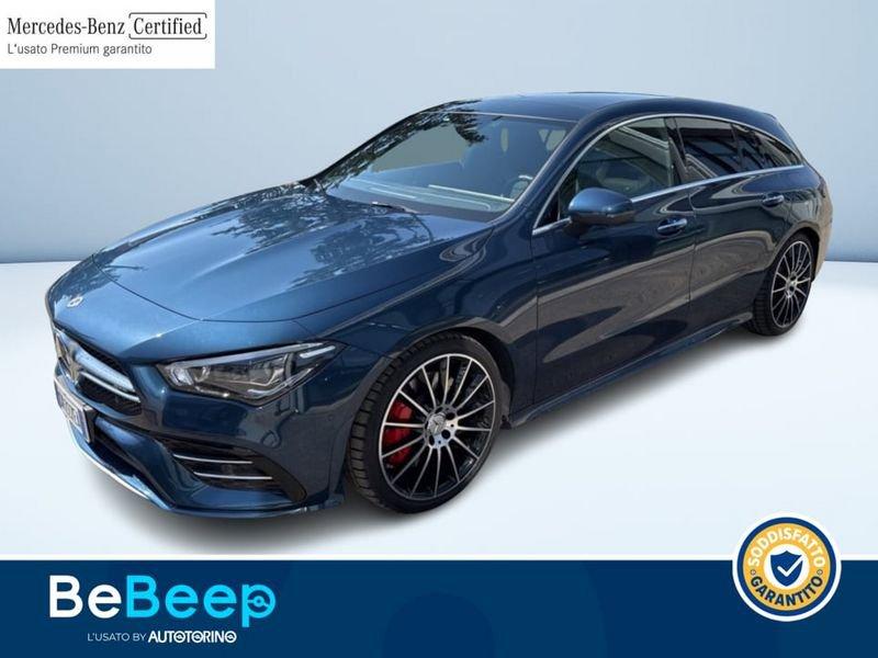 Mercedes-Benz CLA S.Brake 35 AMG 4MATIC AUTO