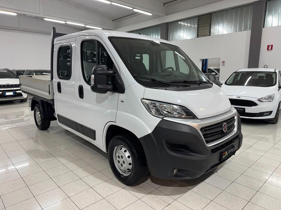 Ducato 2.0 MJT DOPPIA CABINA 7 POSTI BELLO