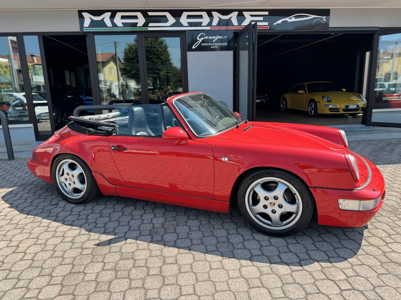 Porsche 911 Carrera 4 cat Cabriolet