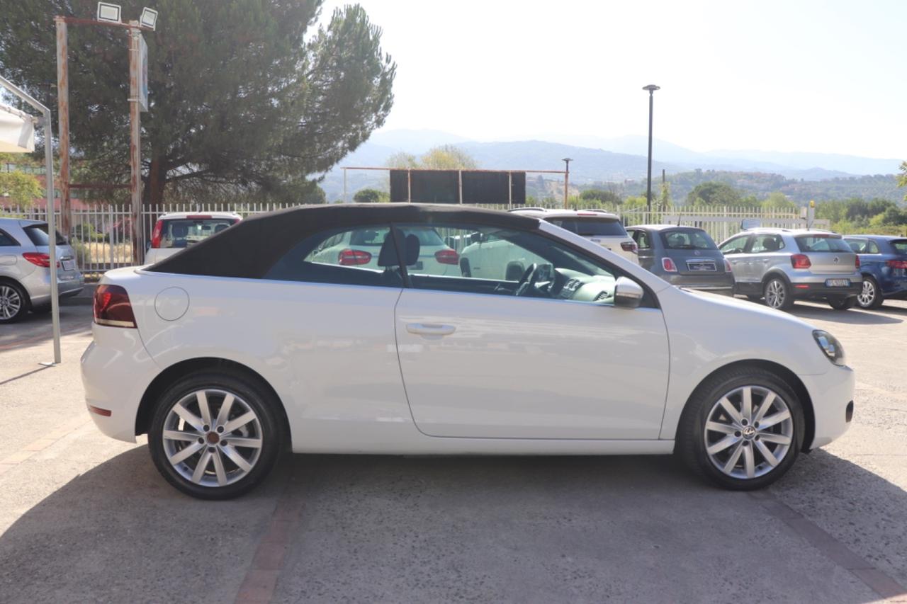 Volkswagen Golf Cabriolet 1.6 TDI DPF 5p. Comfortline