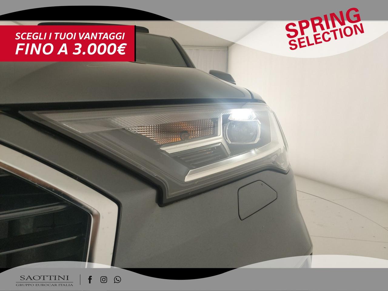 50 3.0 TDI Sport quattro Tiptronic 7 posti