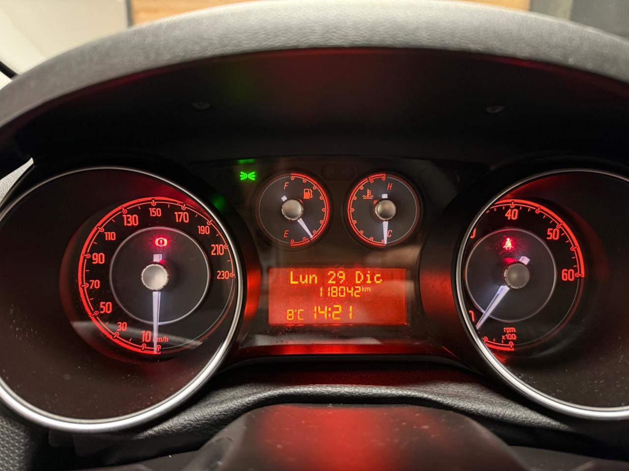 Fiat Punto 1.3 MJT II 75 CV 5 porte Lounge