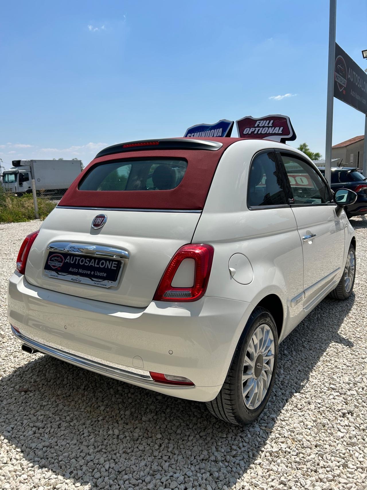 Fiat 500 C 1.2 Lounge