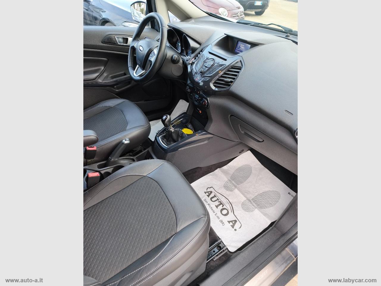 FORD EcoSport 1.5 TDCi 95 CV Titanium