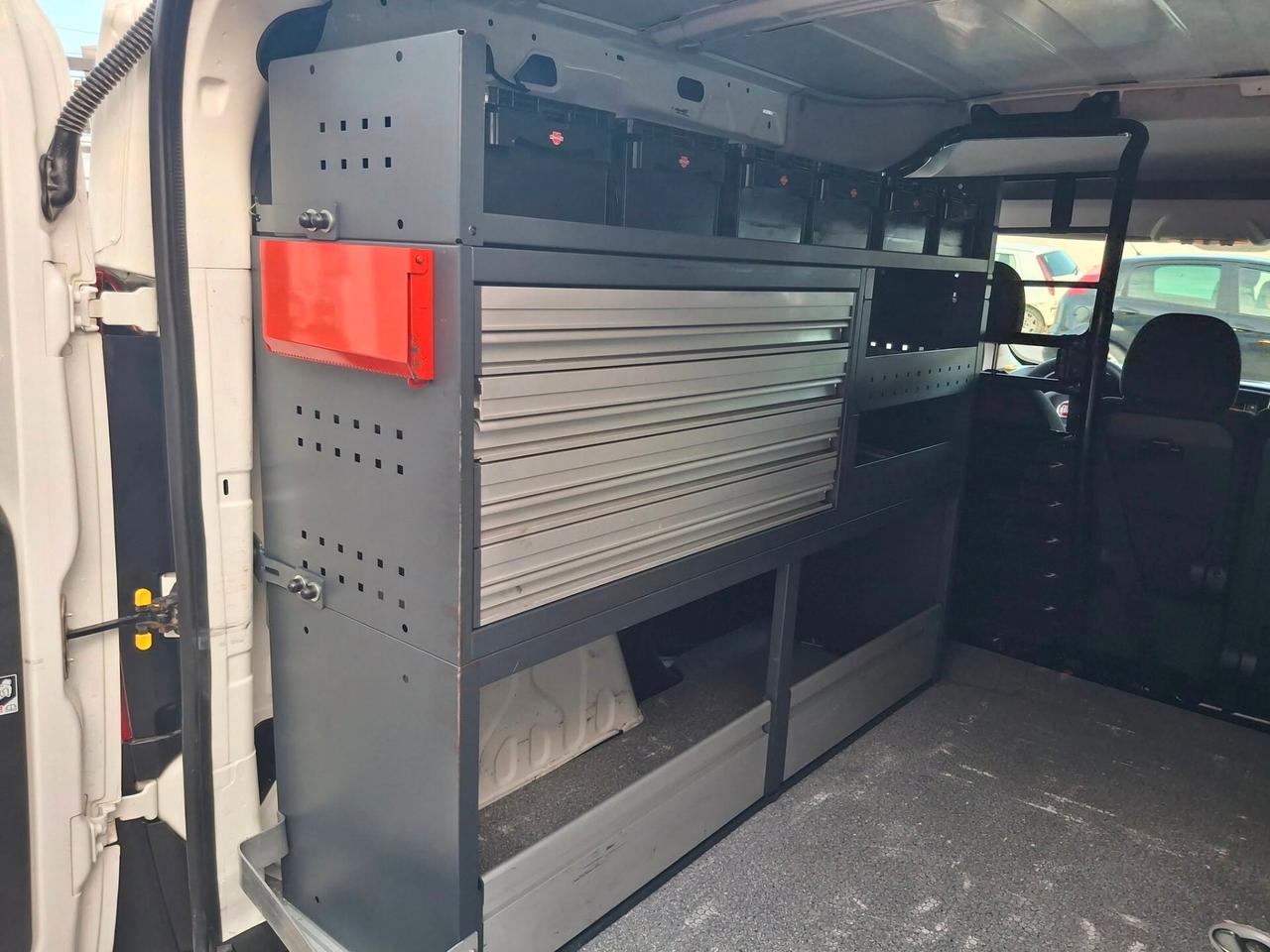 Fiat Doblo Doblò 1.6 MJT 105CV PL-TN Cargo Maxi Lamierato SX 3 posti