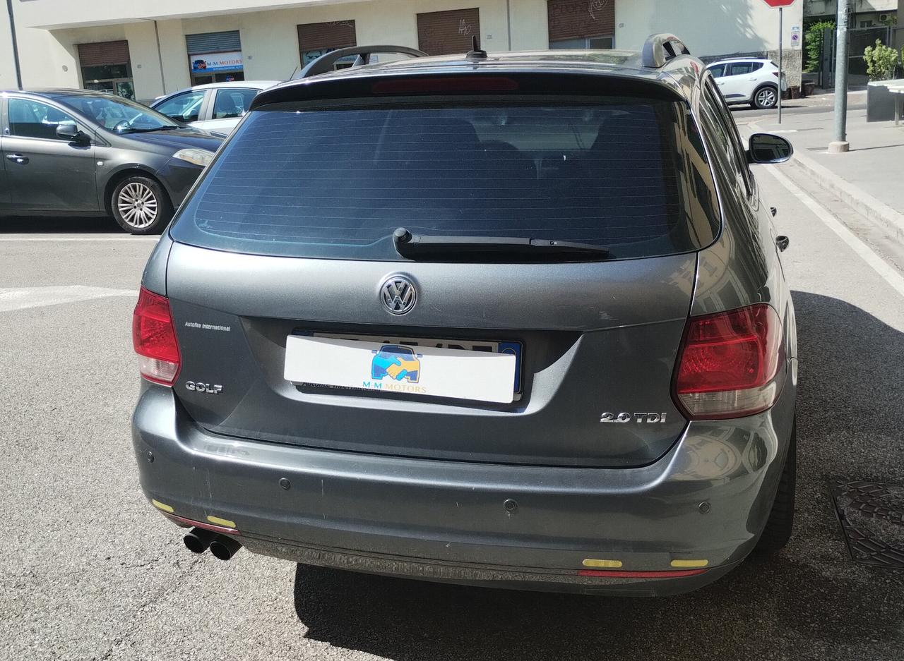 Volkswagen Golf Variant 2.0 TDI 140CV DPF 5p. Highline