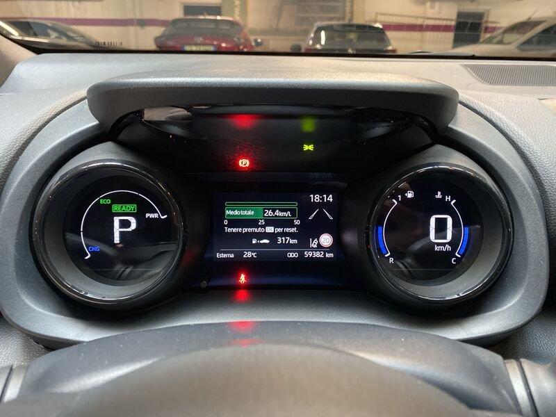 Toyota Yaris Yaris 1.5 Hybrid 5 porte Lounge