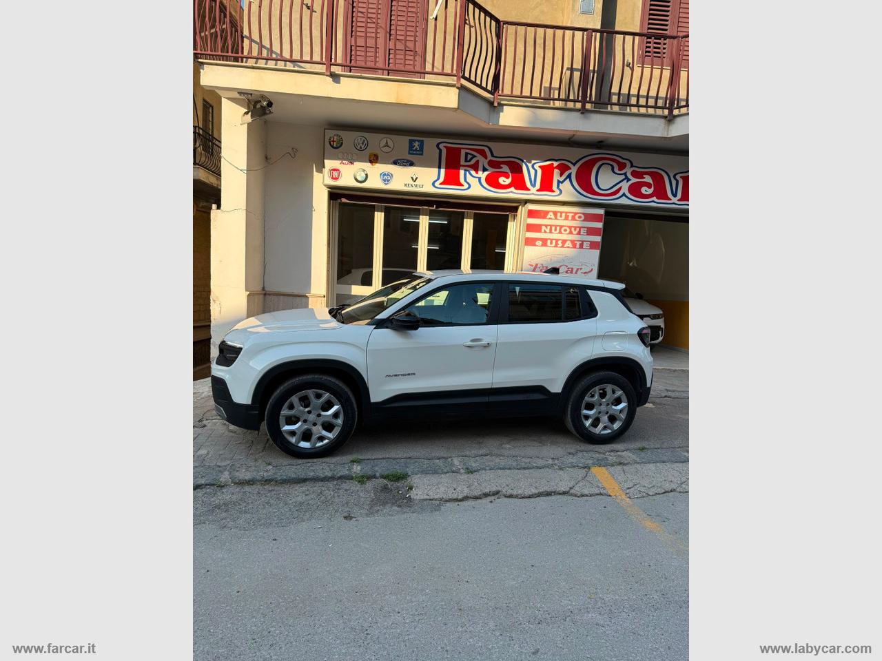 JEEP JEEP AVENGER ICE MY24 ALTITUDE 1.2 100CV