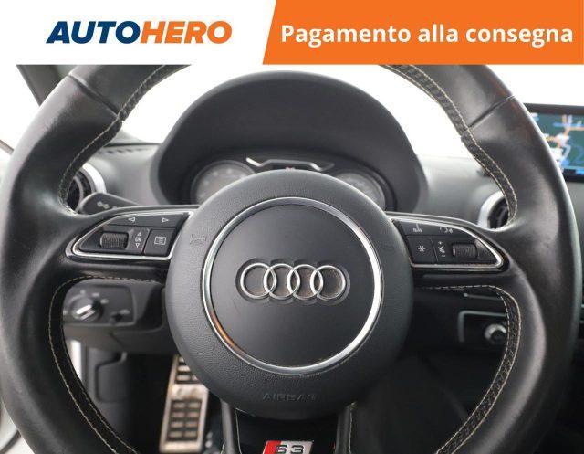 AUDI S3 SPB 2.0 TFSI quattro S tronic