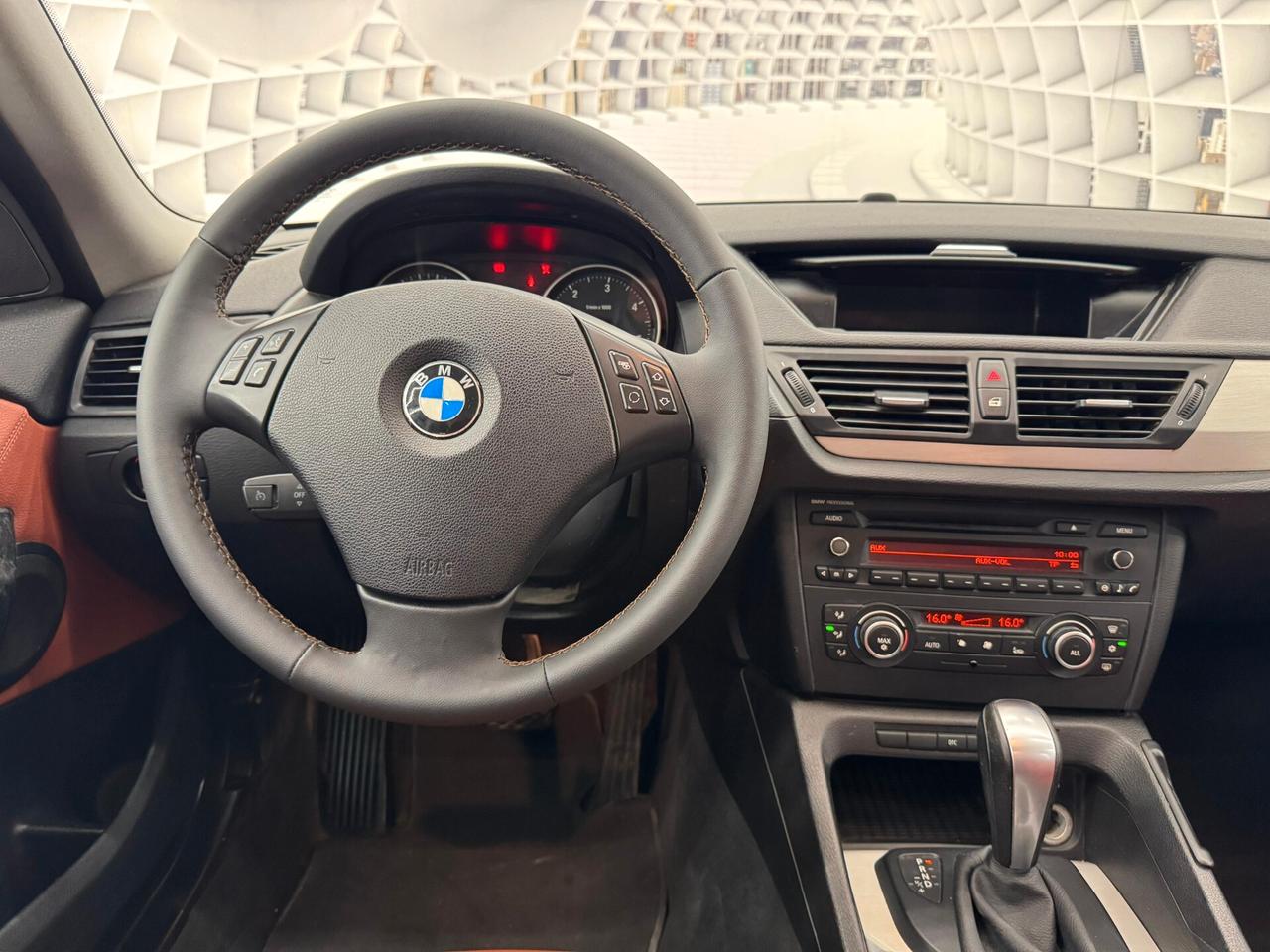 Bmw X1 xDrive18d Futura-KM CERTIFICATI-PERMUTE