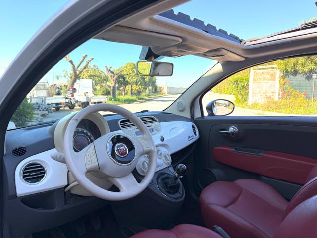 FIAT 500 TWIN AIR TURBO LOUNGE+PELLE FRAU+TETTO APR