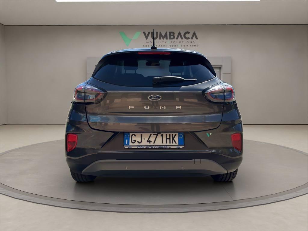 FORD Puma 1.0 ecoboost Titanium X s&s 125cv del 2022