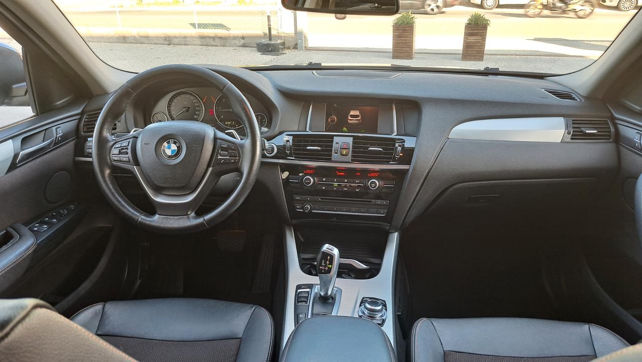 Bmw X4 xDrive20d Aut.-NAVI-XENO-PELLE...