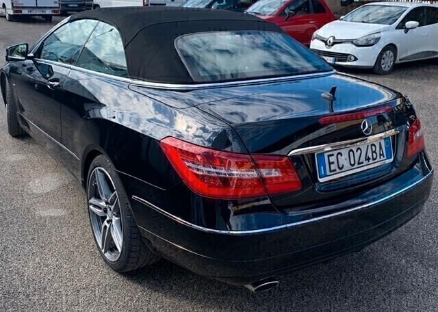 Mercedes-benz E 250 CDI Cabrio BlueEFFICIENCY Avantgarde