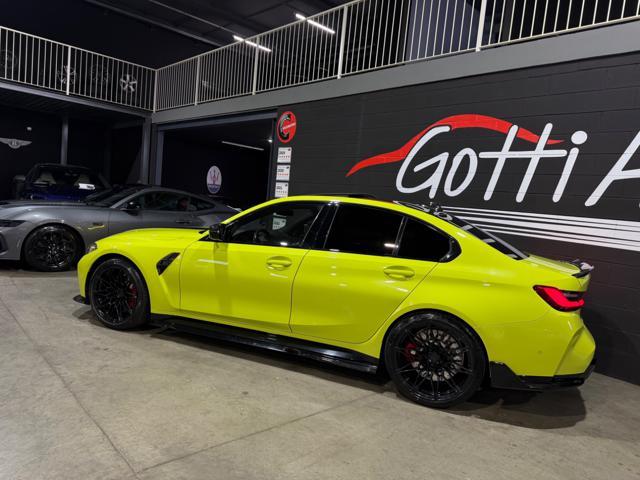 BMW M3 COMPETITION SAU PAOLO YELLOW PRIMA VERNICE GUSCIO
