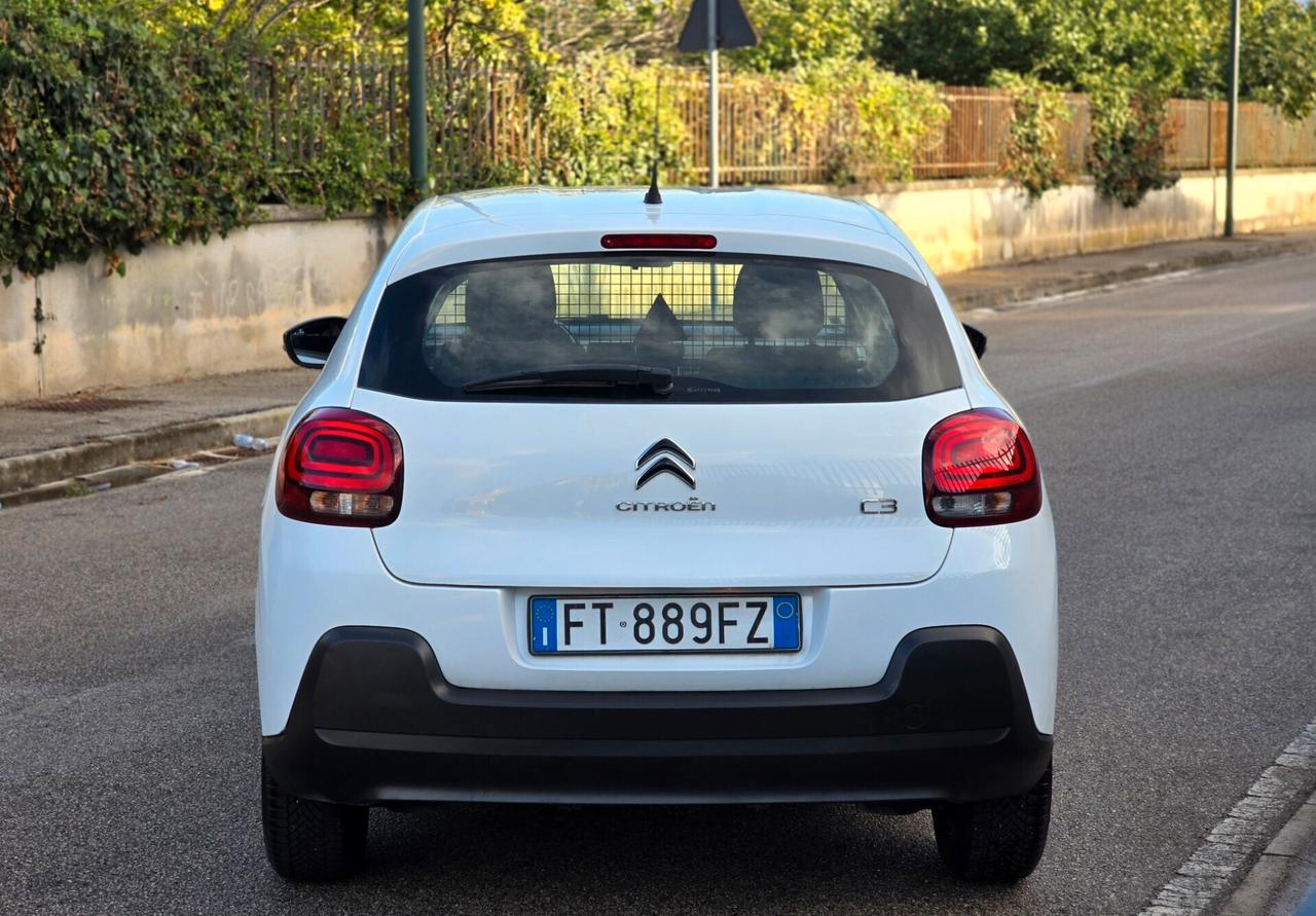 CITROEN C3 VAN 1.5 BLUEHDI 2019 NUOVISSIMA