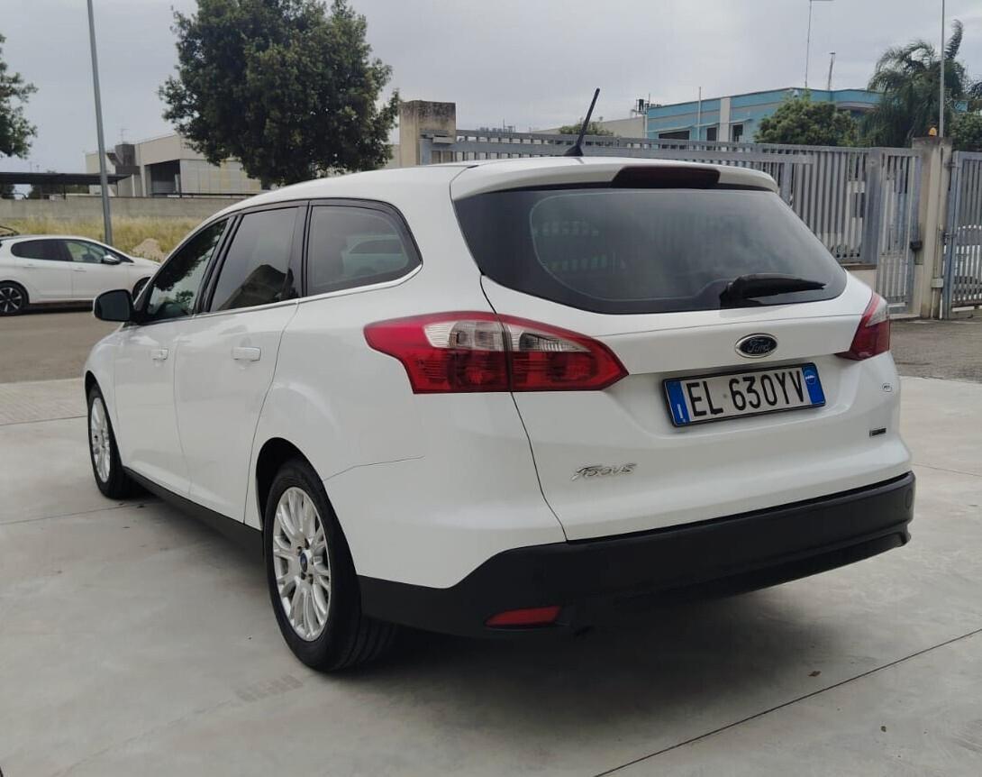 Ford Focus 1.6 TDCi 115CV SW Business