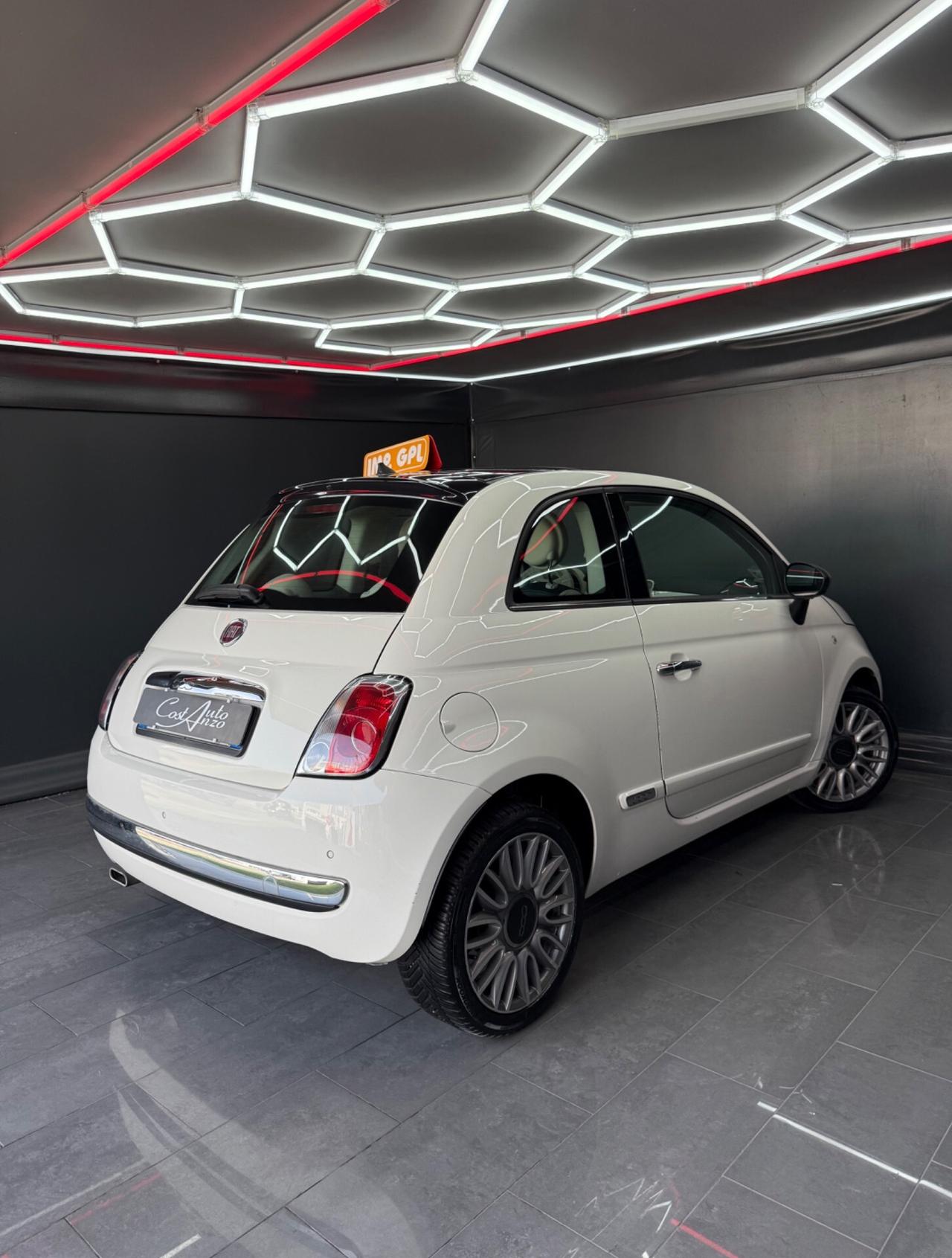 Fiat 500 1.2 GPL Lounge 10/2014