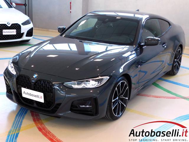 BMW 420 D XDRIVE 48V COUPÉ MSPORT MHEV AUTOMATICO