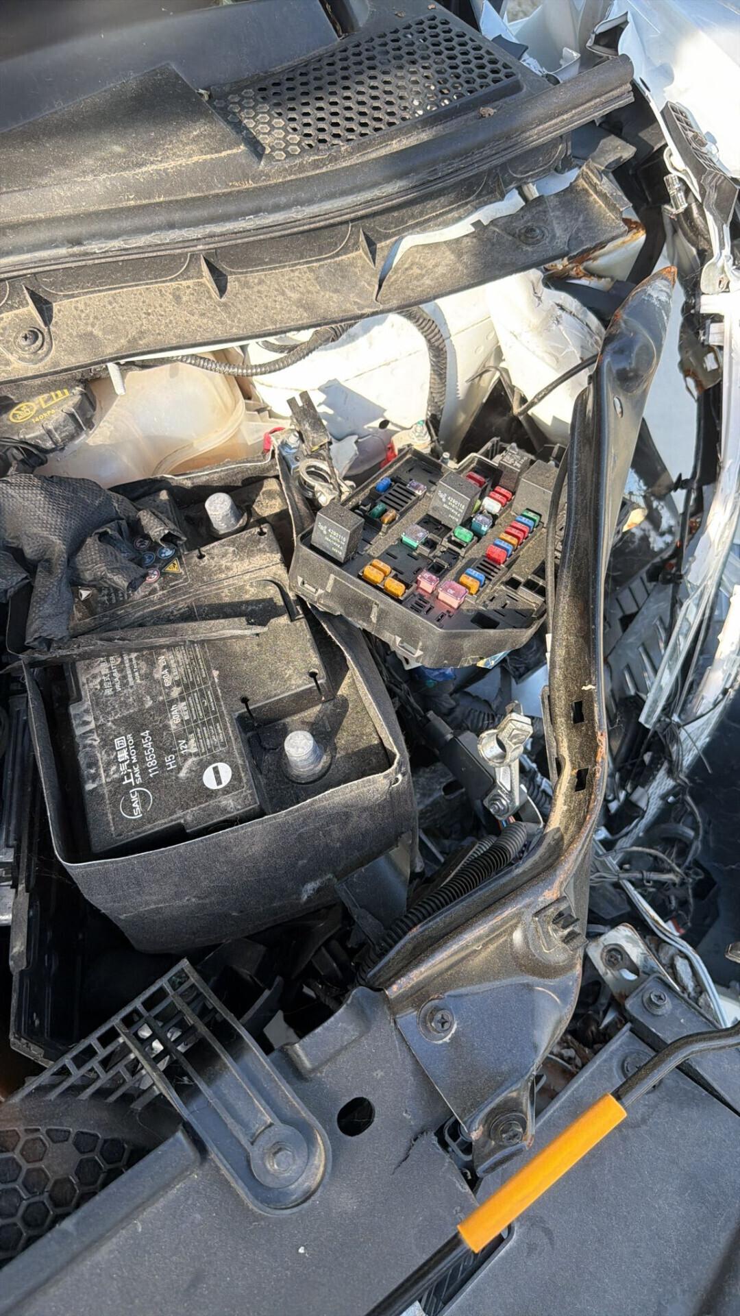 Mg ZS 1.5 VTi-tech Luxury INCIDENTATA