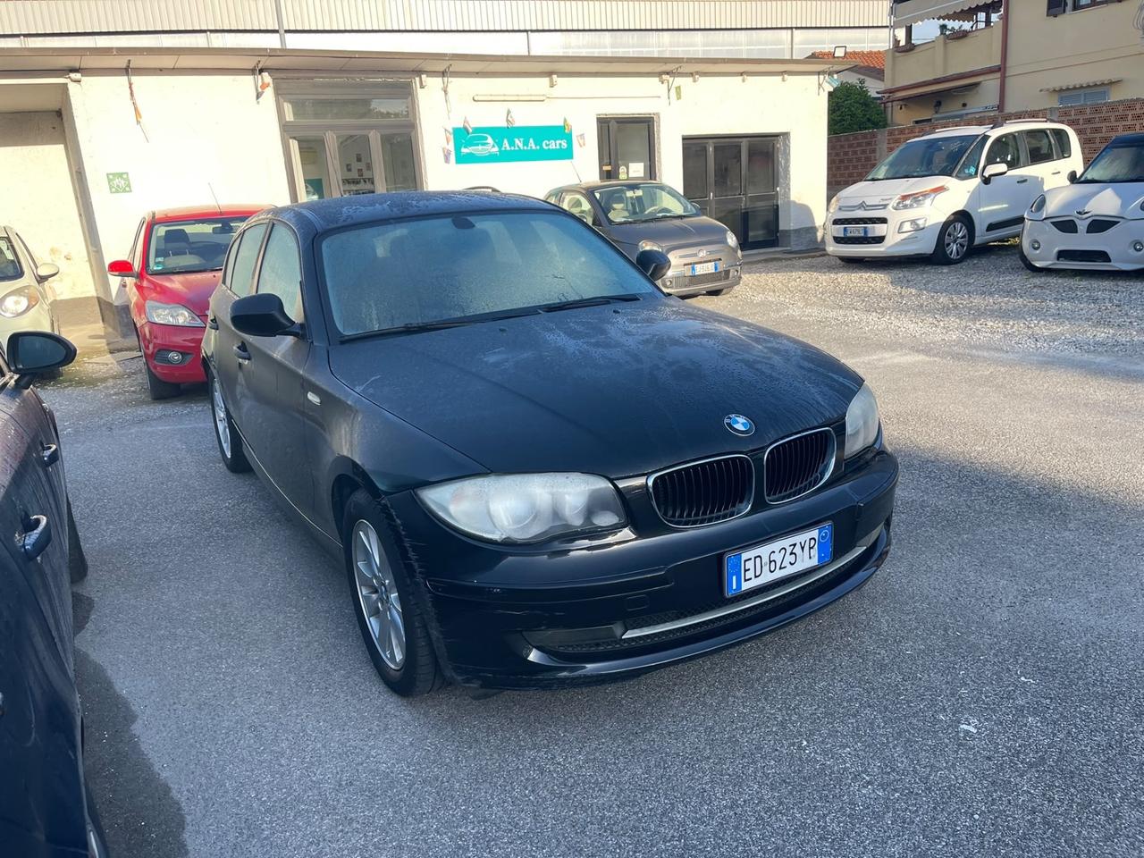 Bmw 118 118d cat 5 porte Futura DPF