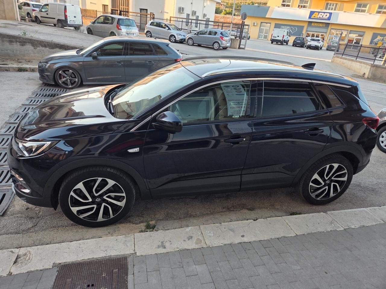 OPEL GRANDLAND X 1.6 DIESEL 120 CV KM 120000 CERTIF