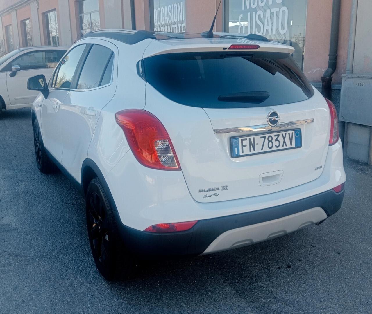 Opel Mokka X 1.6 CDTI Ecotec 4x2 Euro 6B Ultimate