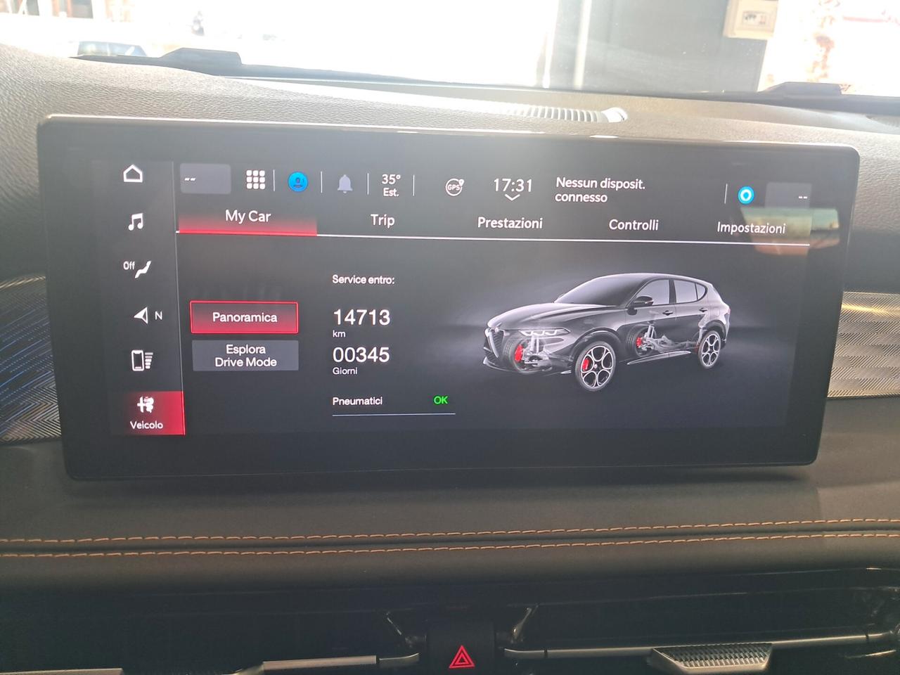 Alfa Romeo Tonale 1.5 Hybrid 160 cv TCT7 Ti