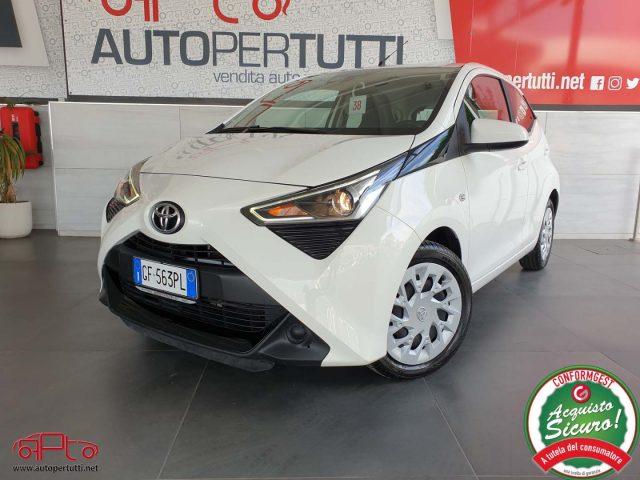 TOYOTA Aygo Connect 1.0 VVT-i 72 CV x-cool