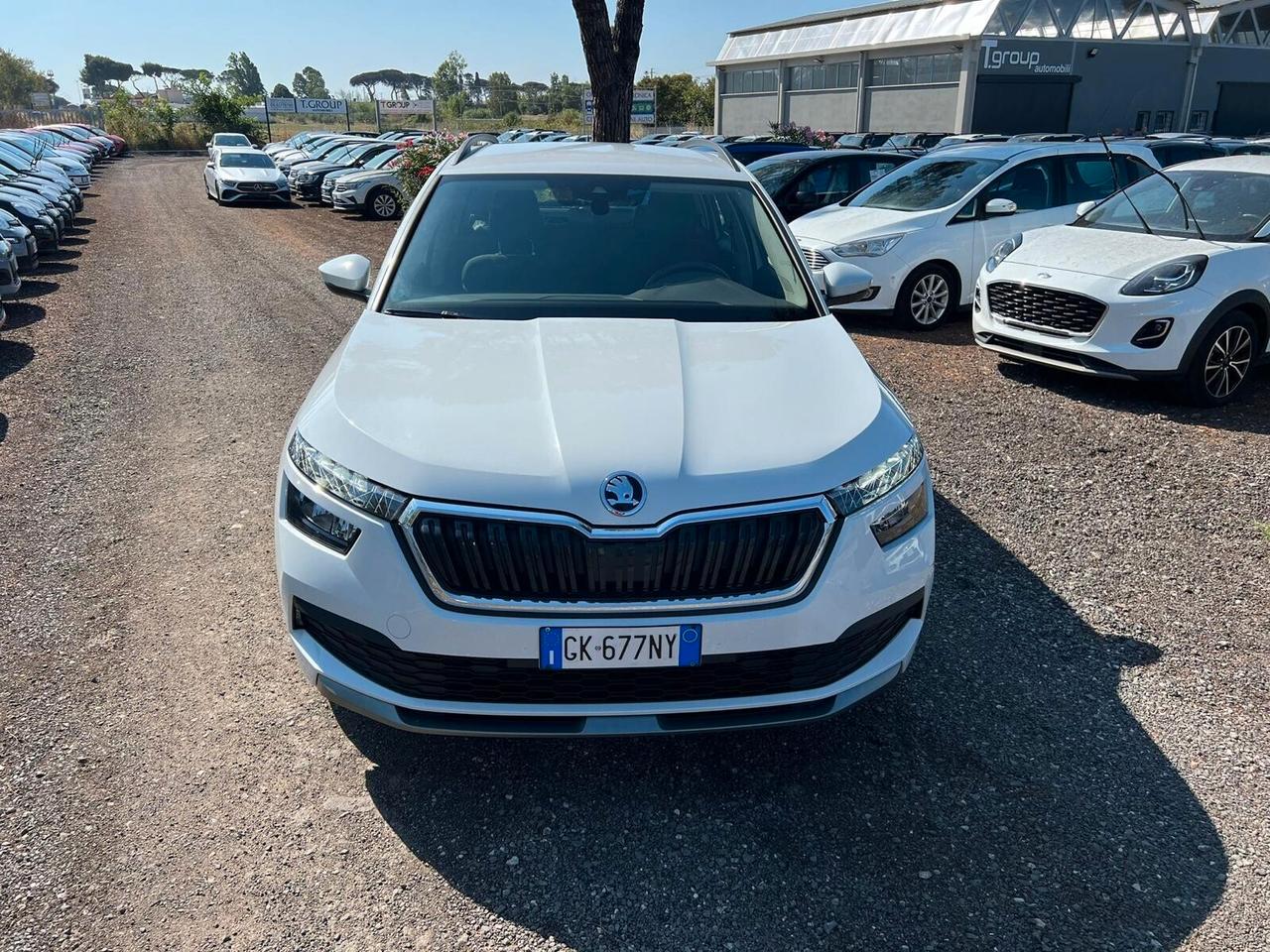 Skoda Kamiq 1.0 TSI 110CV Style Carplay