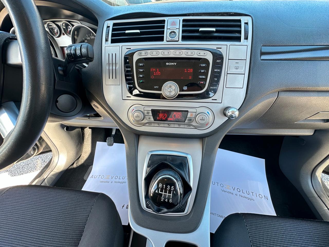 Ford Kuga 2.0 TDCi 140 cv 2WD 116.833 km