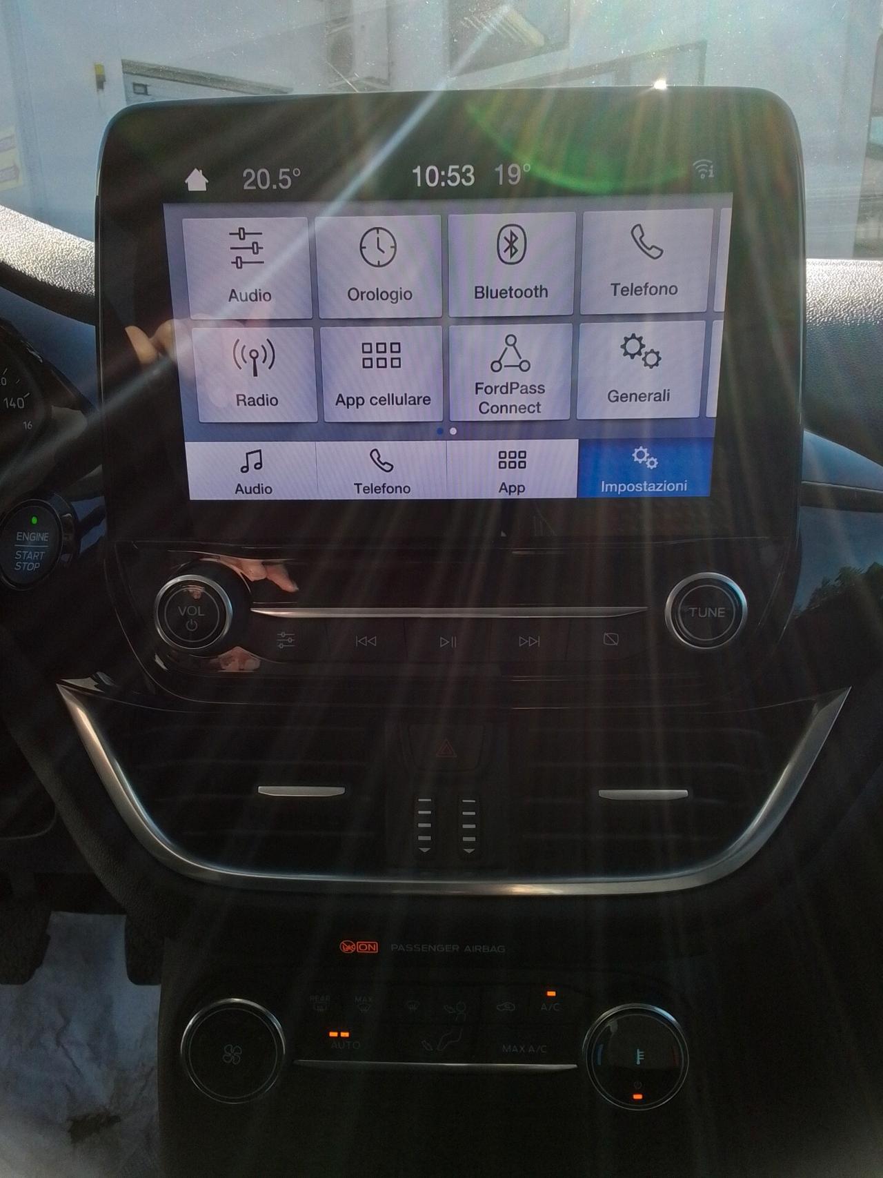 Ford Fiesta 1.0 Ecoboost Hybrid 125 CV 5 porte Titanium