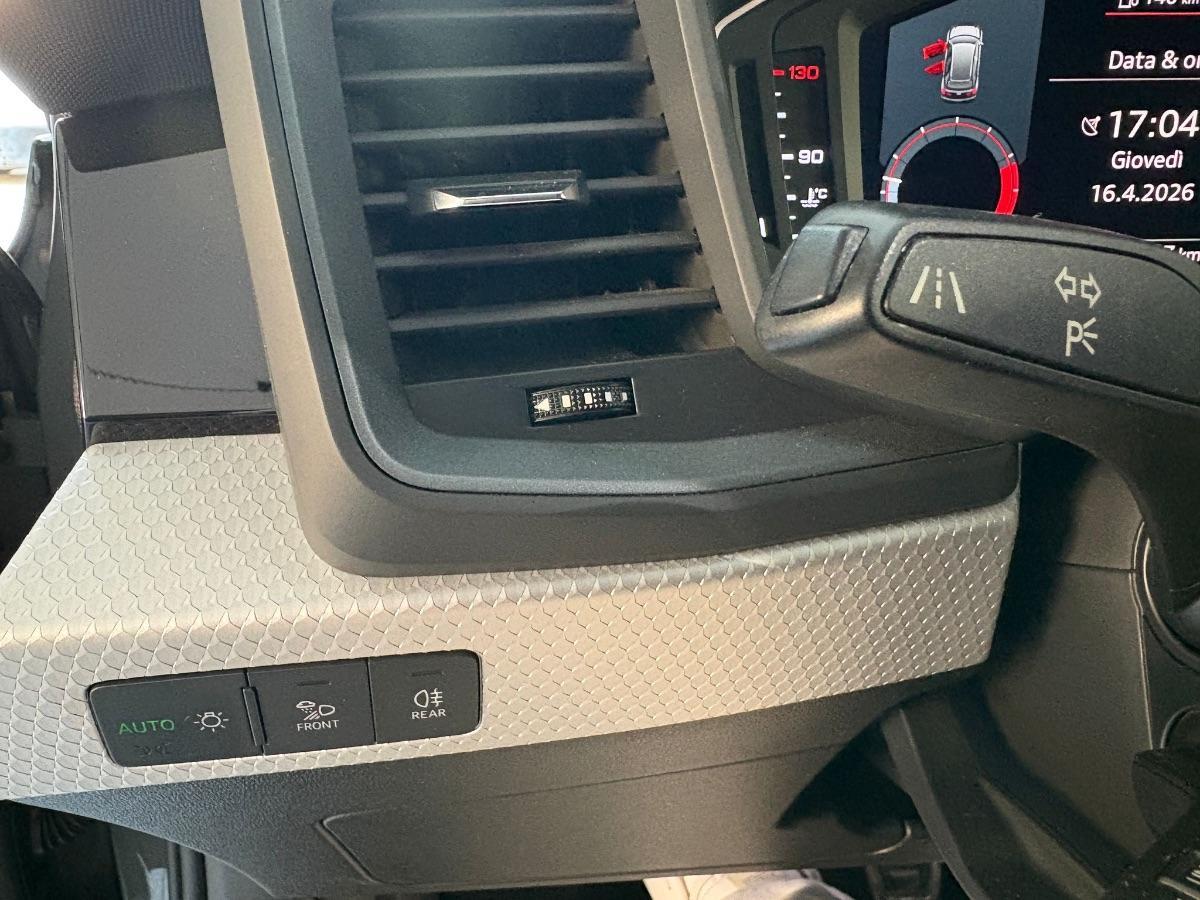 AUDI A1 Sportback 30 TFSI S-LINE MATRIX/ SEDILI RISCALDABILI