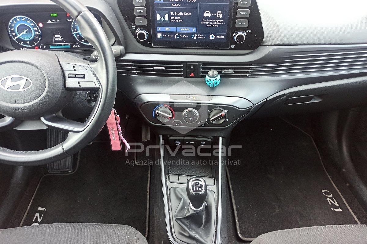 HYUNDAI i20 1.2 MPI Connectline