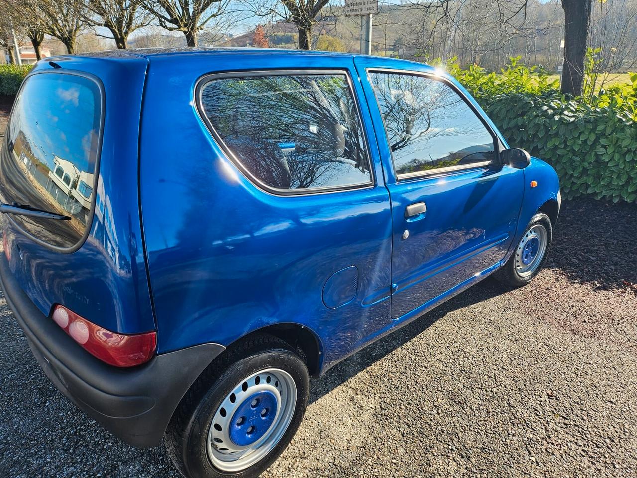 Fiat Seicento 1.1i cat Sporting Michael Schumacher