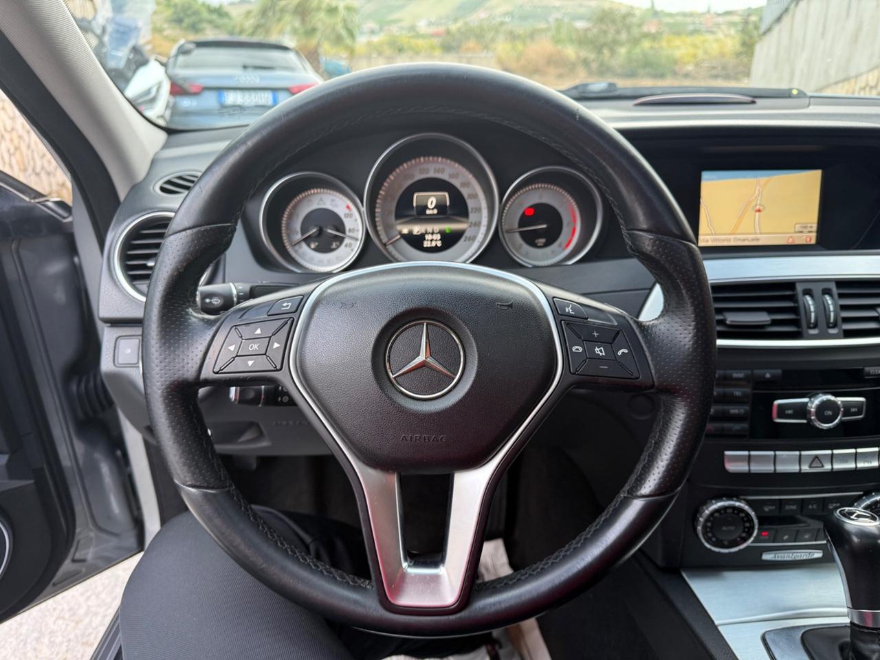 Mercedes-benz C 220 CDI Avantgarde TETTO APRIBILE