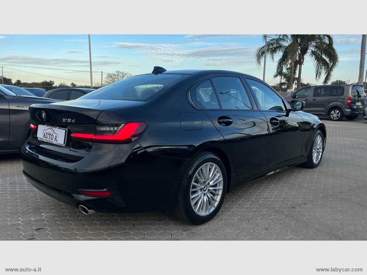 BMW 318d 48V Sport